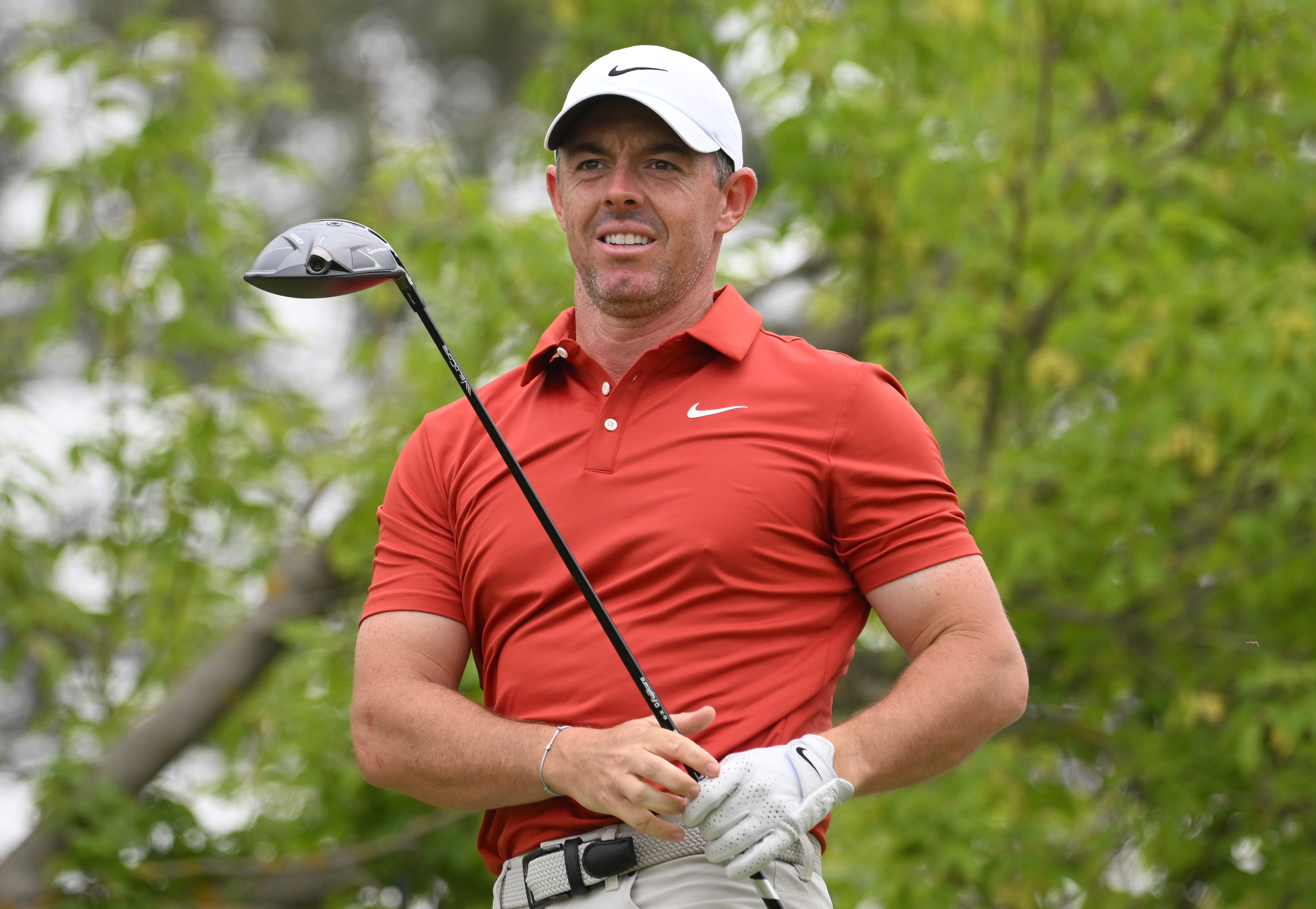 Rory McIlroy at the RBC Canadian Open - Second Round - Source: Imagn